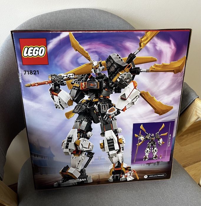 LEGO NINJAGO 71821 новый