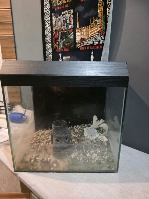 Аквариум б/у пользовались очень мало