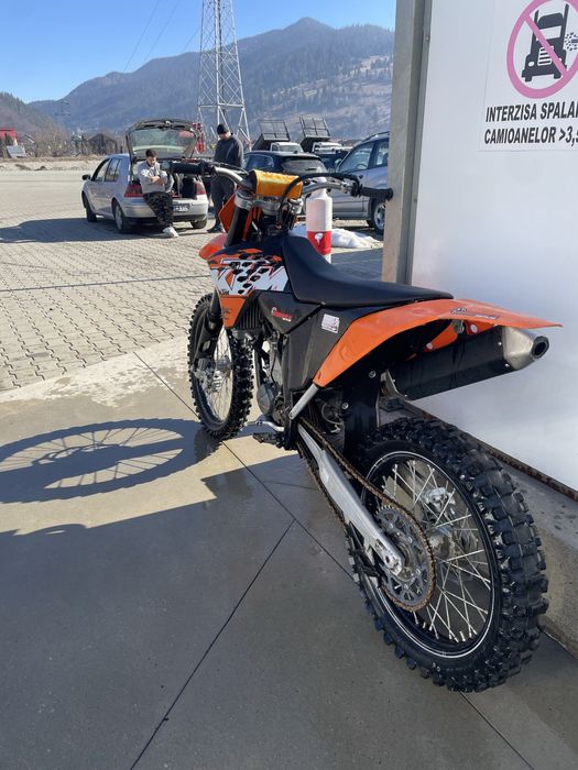 Ktm sxf 250 refacut total