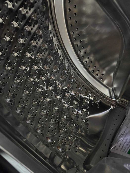 Стиральная машина Samsung 8кг WW80AG6L28BB Inverter AI EcoBubble Steam