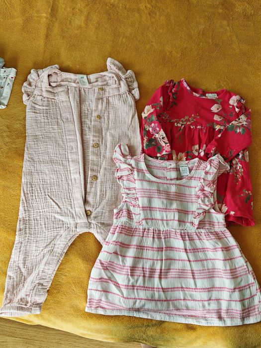 Lot fetițe mărimea 80