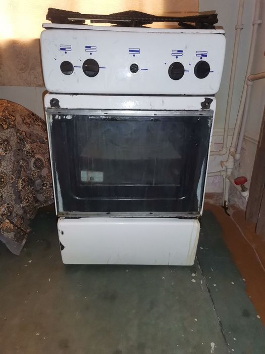 Газ плита состояние хорошие реально работают