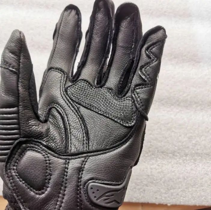 3 цвята кожени мото ръкавици Alpinestars НОВИ