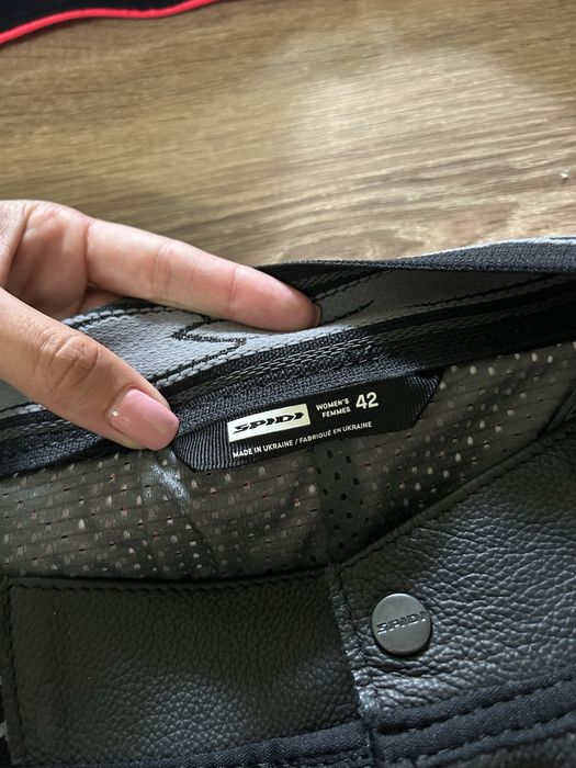 Дамски мото екип SPIDI LASER TOURING Black/Fuchsia размер 42 (S)