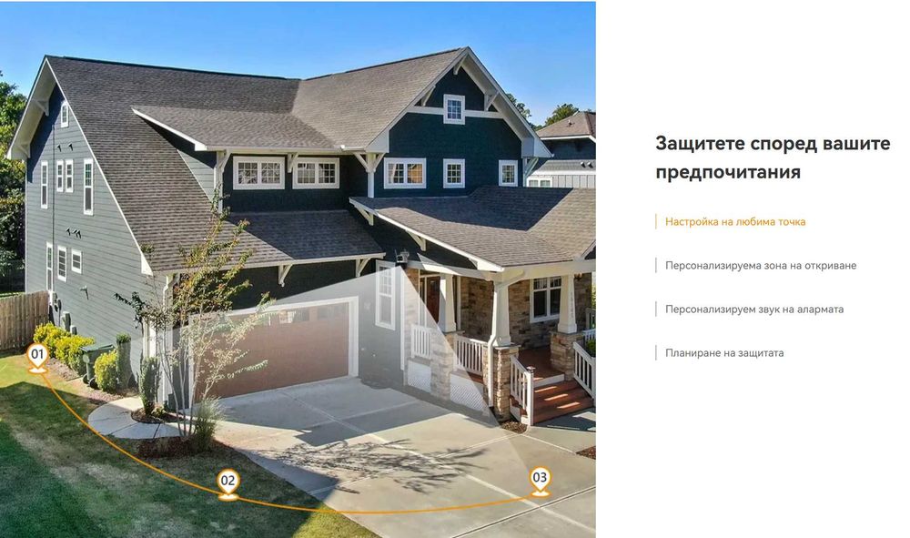 Двойна въртяща се IP камера Dahua IMOU Cruiser Dual 5+5 MPx + Гаранция