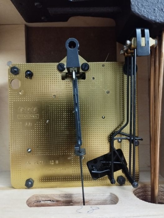 Ceas pendula de podea SBS Feintechnik cu pendul