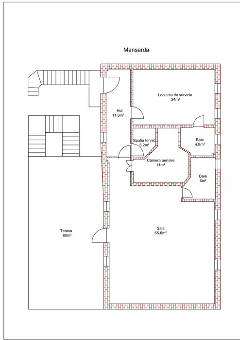 Imobil ultracentral cu spații comerciale. 580 m2