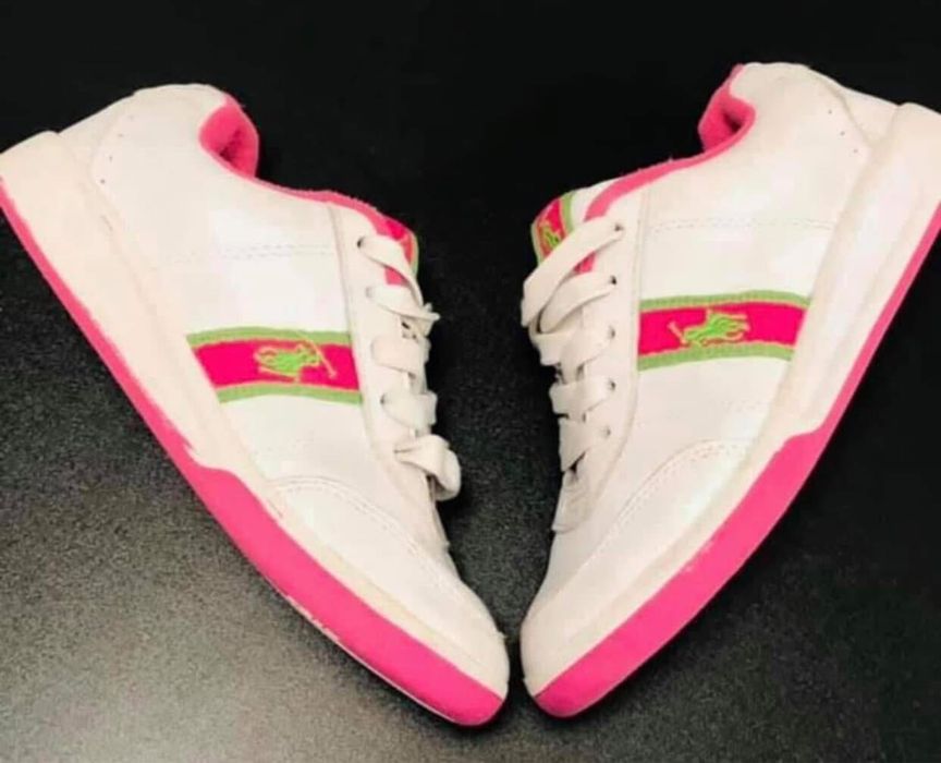 Adidasi fata US POLO -marimea 30,inter19,5cm,ca GEOX Piele,Salomon,Nik