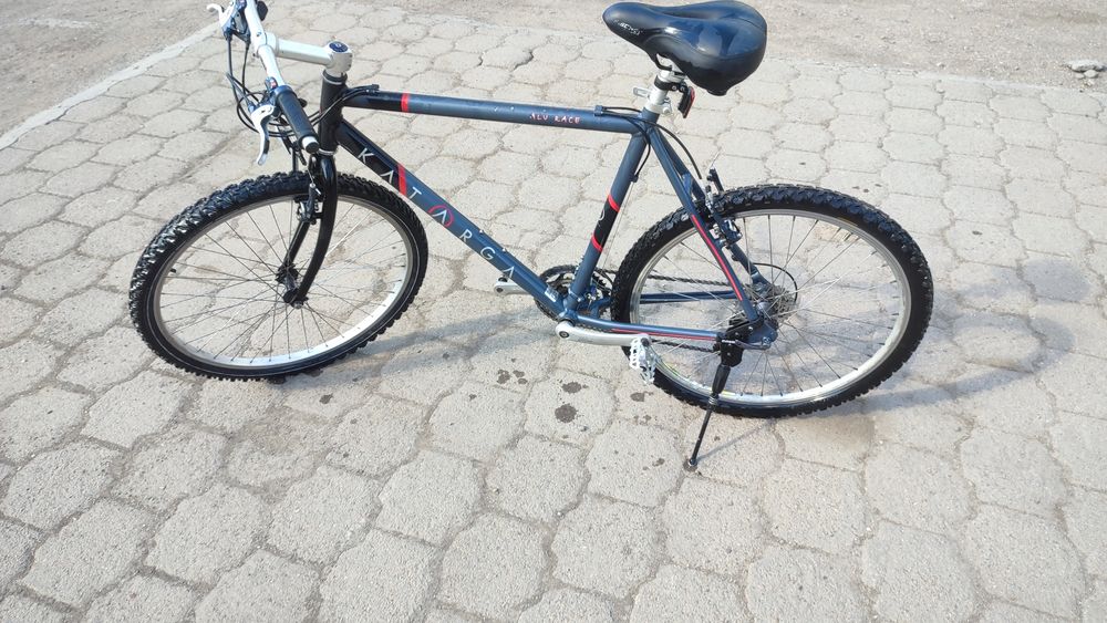 Велосипед алюминиевый