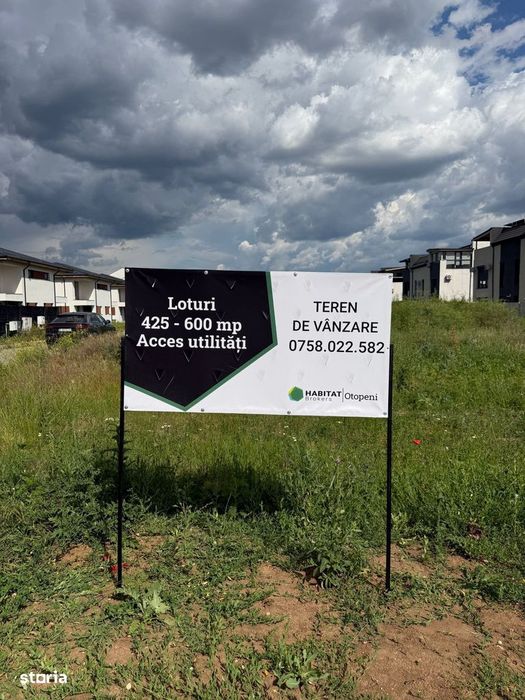 Teren intravilan 425 mp – Otopeni, zonă în dezvoltare
