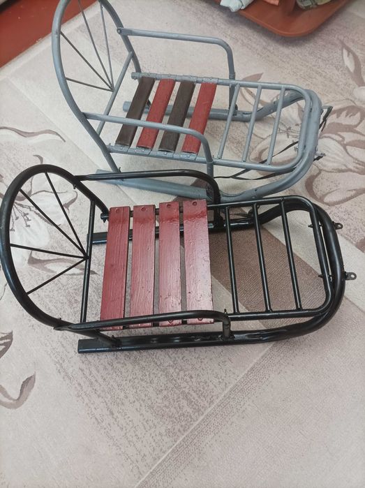 Удобные детские санки