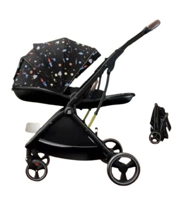 Удобная прогулочная коляска Coballe Nebula