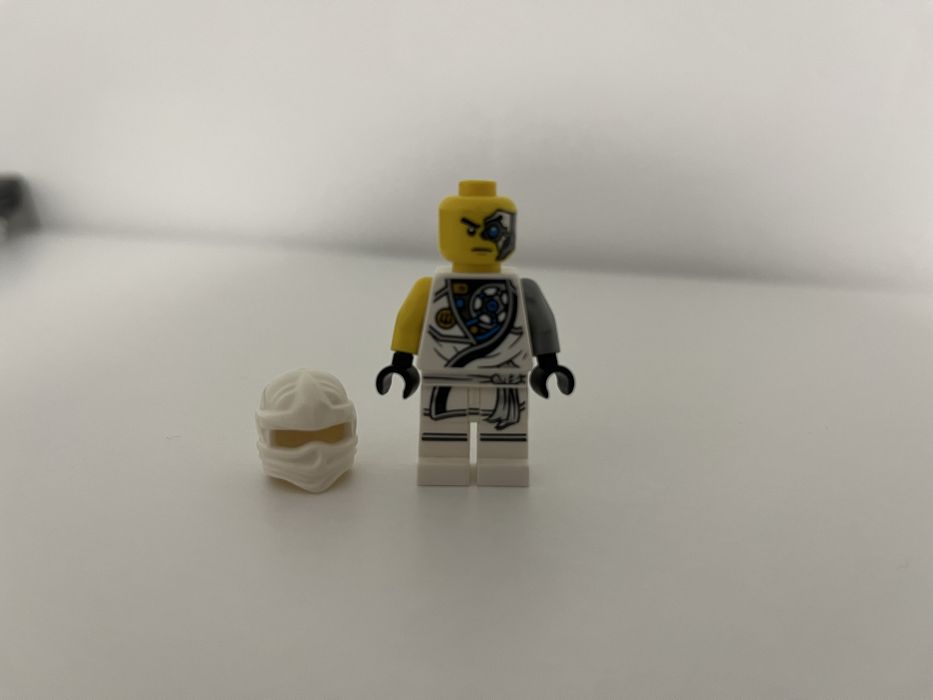 Lego Ninjago Tournament of Elements Battle damaged zane njo0228