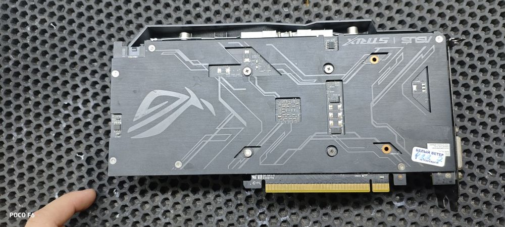 Видеокарта gtx1050ti 4gb