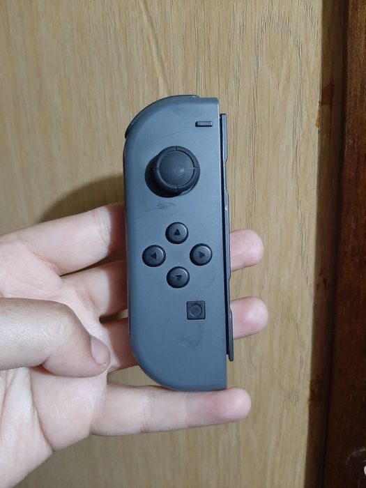 Vand manetă Joy-Con Stânga Nintendo Switch (Gri / Grey) – Original în stare bună