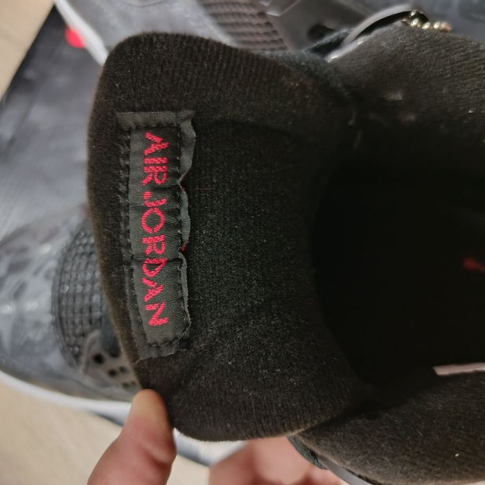 Air Jordan 4 Retro SE Black Laser