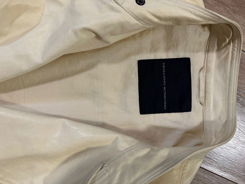 Мъжко кожено яке Ermanno Scervino