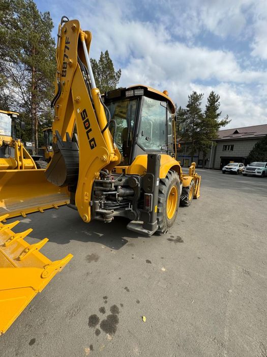 Услуги спецтехники (экскаватор-погрузчик)