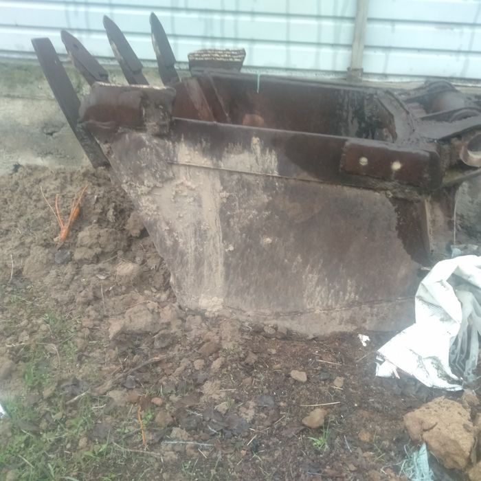 Ковш  экскаватора .