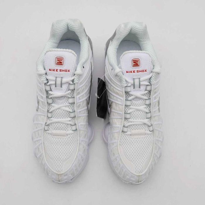 Найк Nike Shox TL CLASSIC White 40 41,42,43,44,45,46