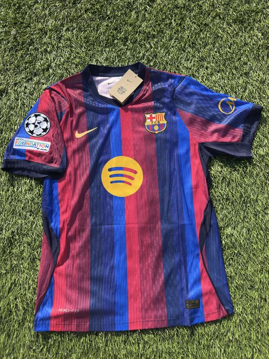 Barcelona Home/Acasa Champions League 26/27 Yamal Pedri Raphinha (S/M/L)