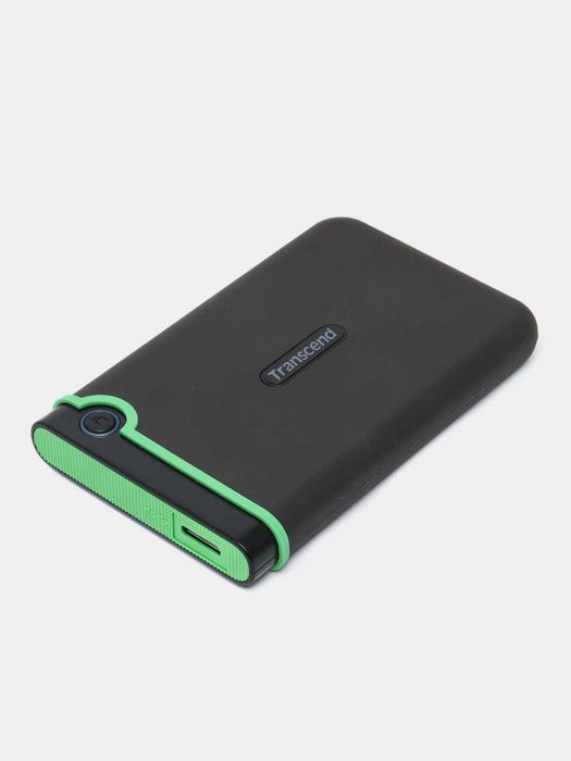 Внешний жёсткий диск Transcend 1TB HDD USB 3.1 Gen 1 c SSD