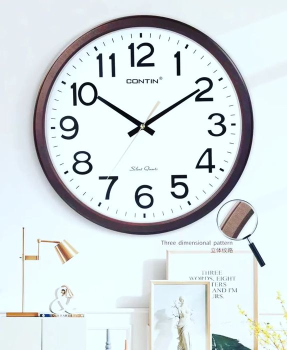 Настенные часы в наличии