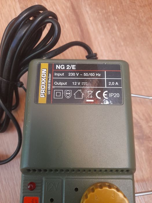 Proxxon sursă 12V -2A model NG 2 / E