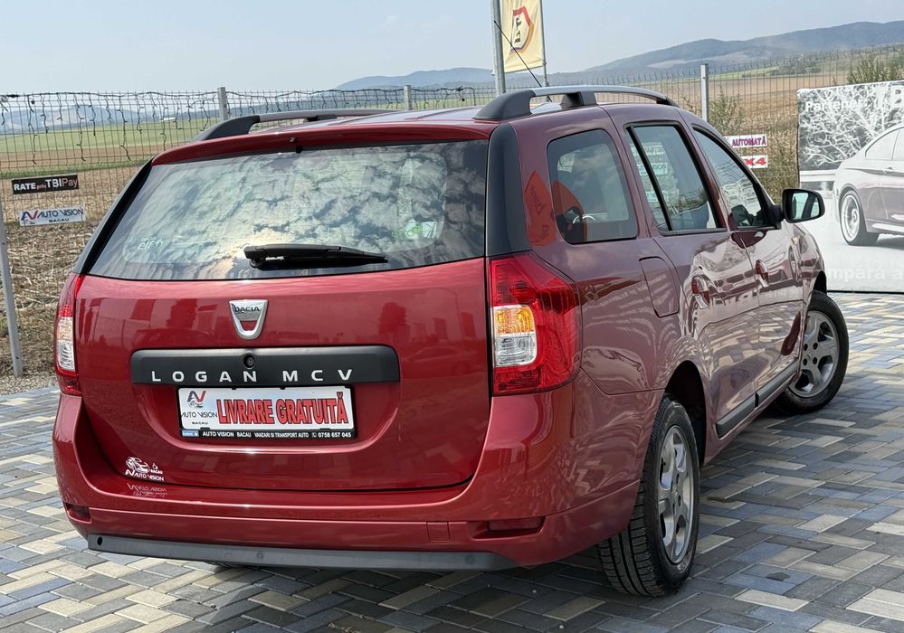DACIA Logan MCV 2016 — imagine 4