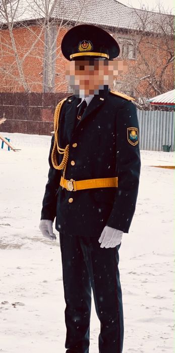 Военный форма (порадный)