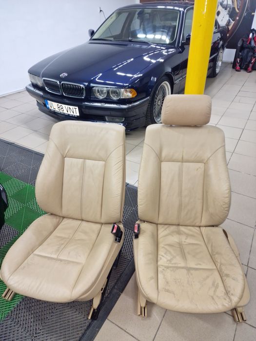 Scaune Bmw e38 seria 7 Reconditionam Vopsim Piele