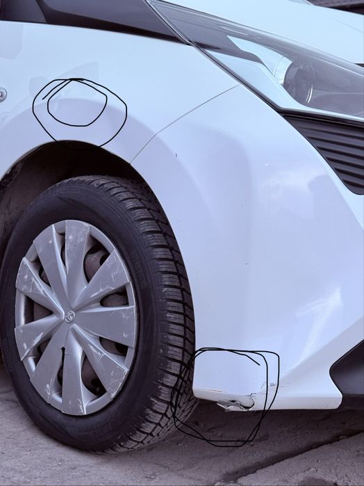 Vand Toyota Aygo 2018