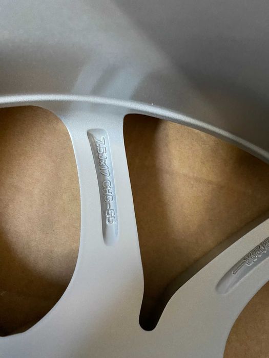 Janta jante aliaj R17 Renault Clio 4 RS noua originala