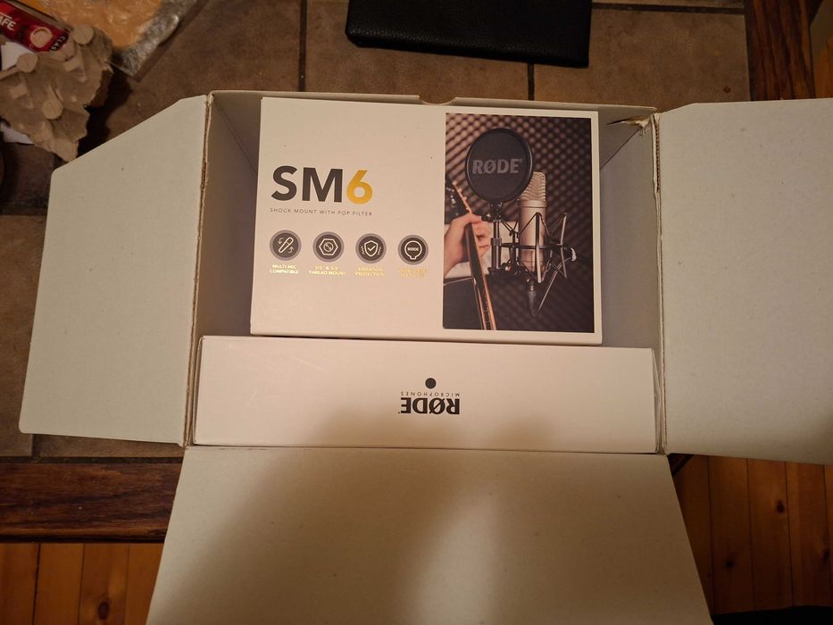 Rode NT1-A - студиен микрофон за запис и подкаст