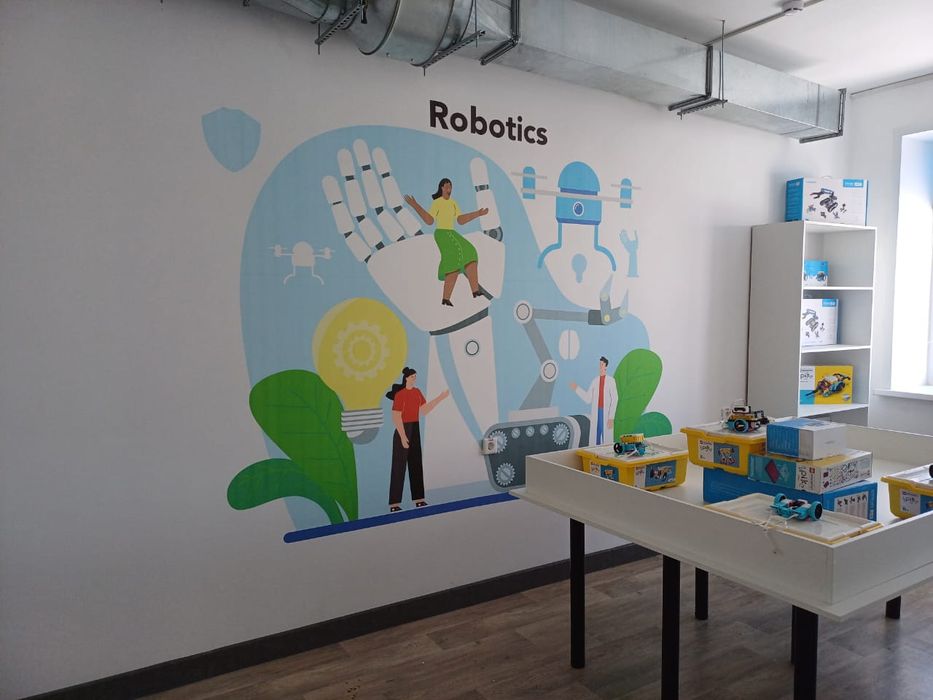 Настенный принтер, рисунки , граффити , Мурад, настенный рисунок