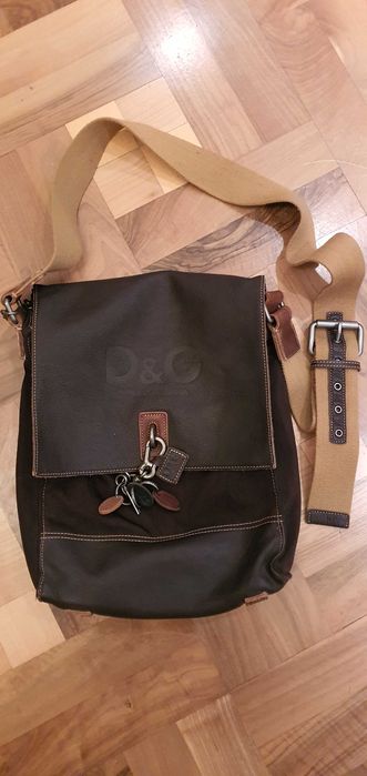 Geanta crossover barbati Armani/D&G
