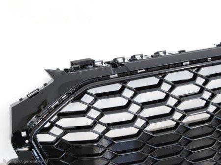 Grila fagure RS look AUDI A4 B9 facelift 2020-2024