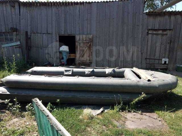 Моторная лодка СНЛ-8