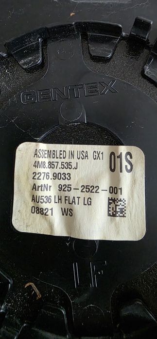 Стъкла странични огледала audi Q8 SQ8