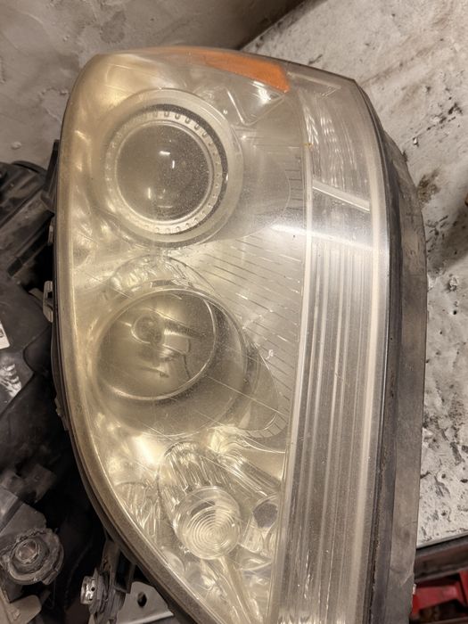 Mercedes ML 164   Фарове