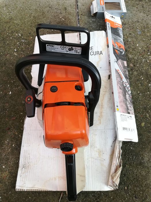 Stihl MS 361 и Stihl MS 270 C и Stihl MS 341