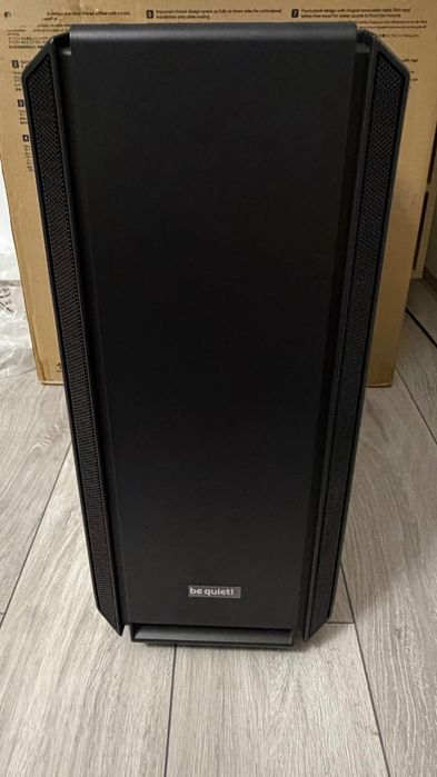 be quiet! Silent Base 802 Black Компютърна кутия