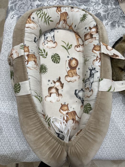 Кокон, одеяло конверт и ортопедическая подушка