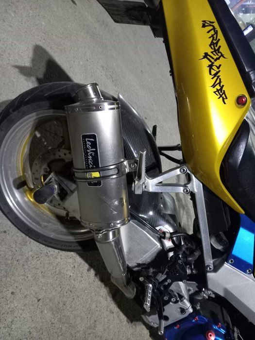 Honda CBR929RR Fireblade