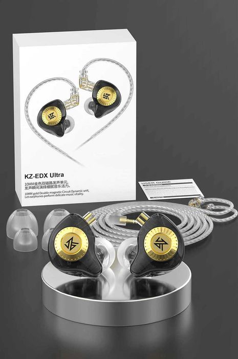 Игровые IEM наушники от KZ