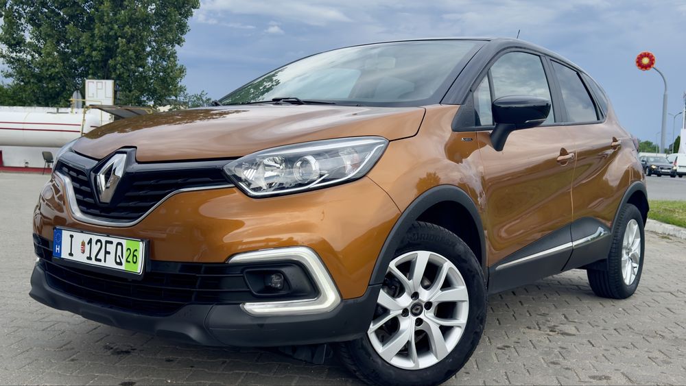 Renault Captur 2020 Motor 0.9 TCe 135.000 KM Certificare Car-Pass Import Belgia