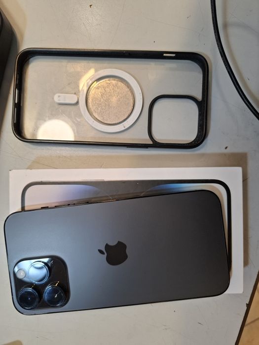 Iphone 14 pro max 256 space black