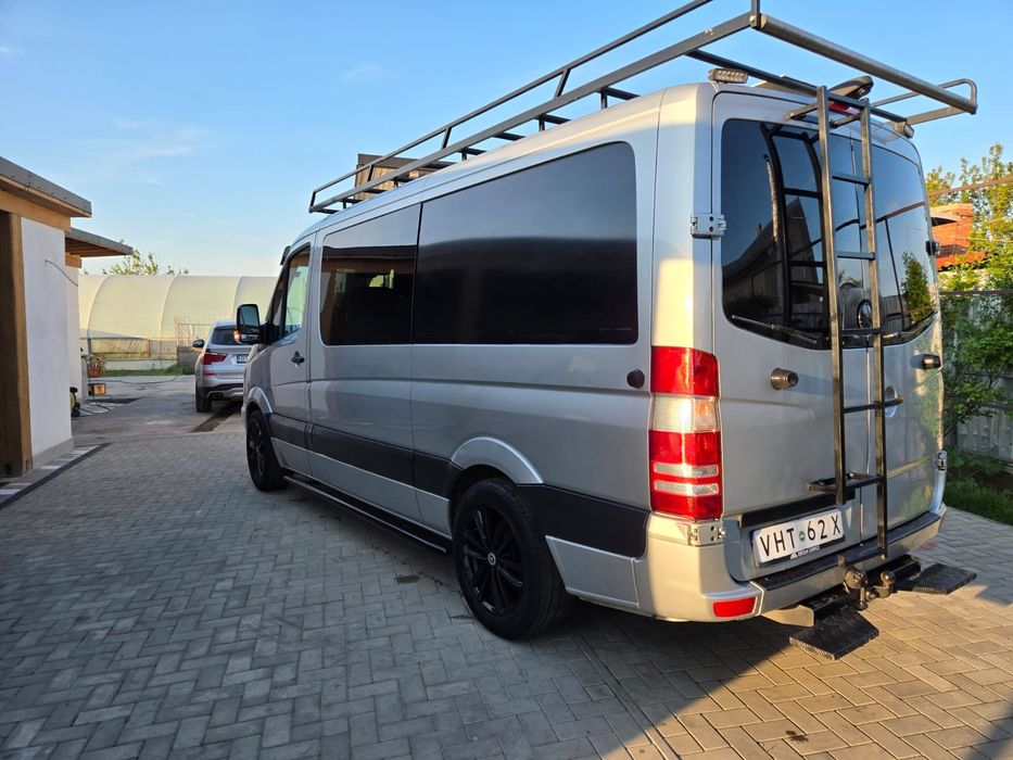Mercedes sprinter 2016  model 316  cutie automata 7 G 7 locuri