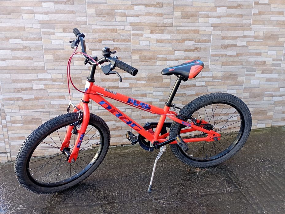 Продавам детски велосипед Drag rush 20 цола