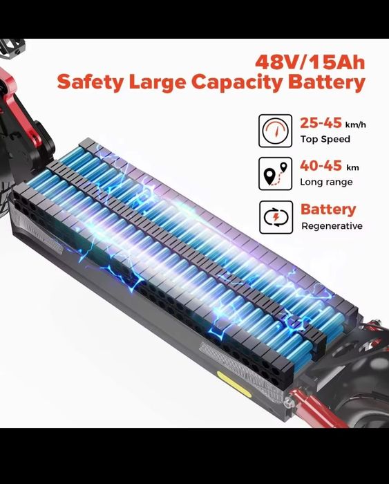 Trotineta electrica IASI Iscoter IX4 viteaza 45km noua